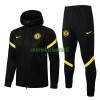 Chelsea Veste à Capuche 22-23 Noir Jaune Pour Homme